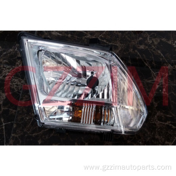 Navara 2006-2008 front light headlight